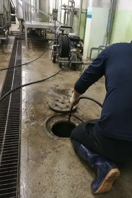배관공사 작업 결과