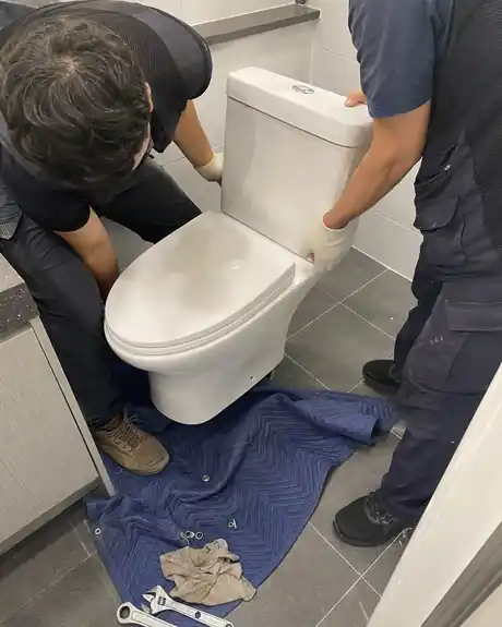 경기 가평군 변기막힘 작업 완료